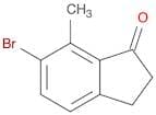 6-bromo-7-methyl-indan-1-one