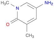 5-amino-1,3-dimethyl-1,2-dihydropyridin-2-one