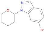 1H-​Indazole, 6-​bromo-​1-​(tetrahydro-​2H-​pyran-​2-​yl)​-