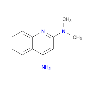 N~2~,N~2~-dimethylquinoline-2,4-diamine