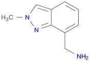 7-(Aminomethyl)-2-methyl-2H-indazole
