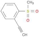 1-Ethynyl-2-(methylsulfonyl)benzene