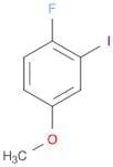 1-Fluoro-2-iodo-4-methoxybenzene