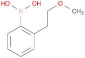 2-(2-methoxyethyl)phenylboronic acid