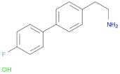 2-[4-(4-Fluorophenyl)phenyl]ethylamine, HCl
