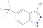 3-Bromo-5-(trifluoromethyl)-1H-indazole