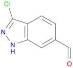 3-Chloro-1H-indazole-6-carbaldehyde