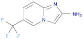 6-(trifluoromethyl)H-imidazo[1,2-a]pyridin-2-amine
