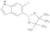 6-Fluoro-5-(4,4,5,5-tetramethyl-1,3,2-dioxaborolan-2-yl)-1H-indole