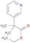 Ethyl 2-methyl-2-(pyridin-3-yl)propanoate
