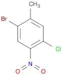 1-Bromo-4-chloro-2-methyl-5-nitrobenzene