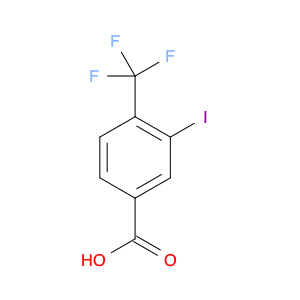 4-Carboxy-2-iodobenzotrifluoride, 3-Iodo-α,α,α-trifluoro-p-toluic acid