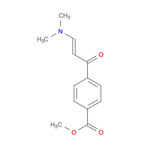 4-[(2E)-3-(Dimethylamino)-1-oxo-2-propen-1-yl]benzoic acid methyl ester
