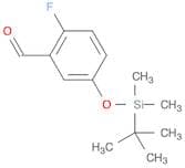 5-[(tert-Butyldimethylsilyl)oxy]-2-fluorobenzaldehyde