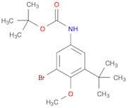 tert-Butyl (3-bromo-5-(tert-butyl)-4-methoxyphenyl)carbamate