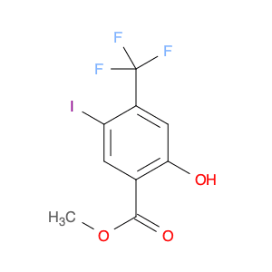 Methyl 2-hydroxy-5-iodo-4-(trifluoromethyl)benzoate