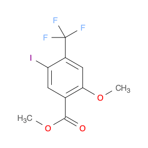 Methyl 5-iodo-2-methoxy-4-(trifluoromethyl)benzoate