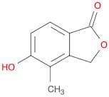 5-HYDROXY-4-METHYL-2-BENZOFURAN-1(3H)-ONE