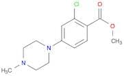 Methyl 2-Chloro-4-(4-methyl-1-piperazinyl)benzoate