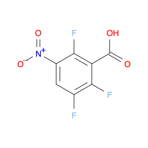 Benzoic acid,2,3,6-trifluoro-5-nitro-