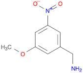 (3-Methoxy-5-nitrophenyl)methanamine