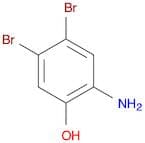 2-Amino-4,5-dibromophenol