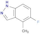 5-FLUORO-4-METHYL-(1H)INDAZOLE