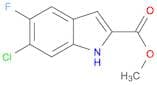 Methyl 6-chloro-5-fluoro-1H-indole-2-carboxylate