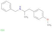 4-Methoxy-α-methyl-N-(phenylmethyl)benzeneethanamine hydrochloride