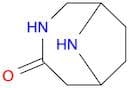 3,9-Diazabicyclo[4.2.1]nonan-4-one