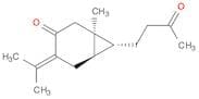 (1S,6β)-1β-Methyl-4-(1-methylethylidene)-7β-(3-oxobutyl)bicyclo[4.1.0]heptan-3-one