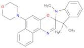 Spiro[2H-indole-2,3'-[3H]naphth[2,1-b][1,4]oxazine], 1,3-dihydro-1,3,3-triMethyl-6'-(4-Morpholinyl…