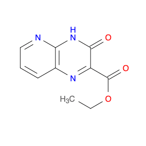 Ethyl 3-oxo-3,4-dihydropyrido[2,3-b]pyrazine-2-carboxylate