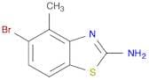 5-Bromo-4-methylbenzo[d]thiazol-2-amine