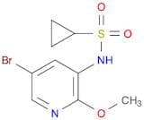 N-(5-Bromo-2-methoxypyridin-3-yl)cyclopropanesulfonamide
