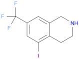 5-Iodo-7-(trifluoromethyl)-1,2,3,4-tetrahydroisoquinoline