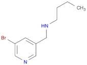 N-((5-Bromopyridin-3-yl)methyl)butan-1-amine
