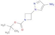 tert-butyl3-(4-amino-1H-pyrazol-1-yl)azetidine-1-carboxylate