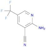 2-Amino-5-(trifluoromethyl)nicotinonitrile