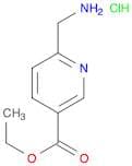 Ethyl 6-(aminomethyl)nicotinate, HCl