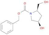 (2R,4R)-Benzyl 4-hydroxy-2-(hydroxymethyl)pyrrolidine-1-carboxylate