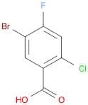 5-Bromo-2-chloro-4-fluoro-benzoic acid