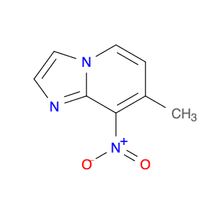 IMidazo[1,2-a]pyridine, 7-Methyl-8-nitro-