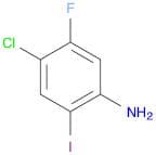 4-Chloro-5-fluoro-2-iodoaniline
