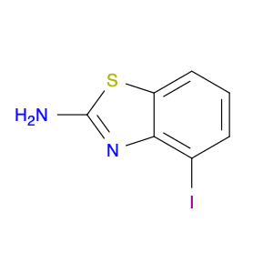 4-iodobenzo[d]thiazol-2-amine