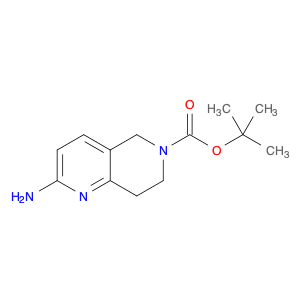 tert-Butyl 2-amino-7,8-dihydro-1,6-naphthyridine-6(5H)-carboxylate