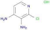 2-Chloropyridine-3,4-diamine hydrochloride