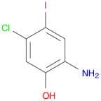 2-Amino-5-chloro-4-iodophenol