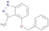 4-(Benzyloxy)-3-methyl-1H-indazole