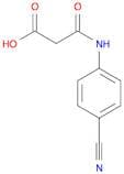 3-((4-Cyanophenyl)amino)-3-oxopropanoic acid